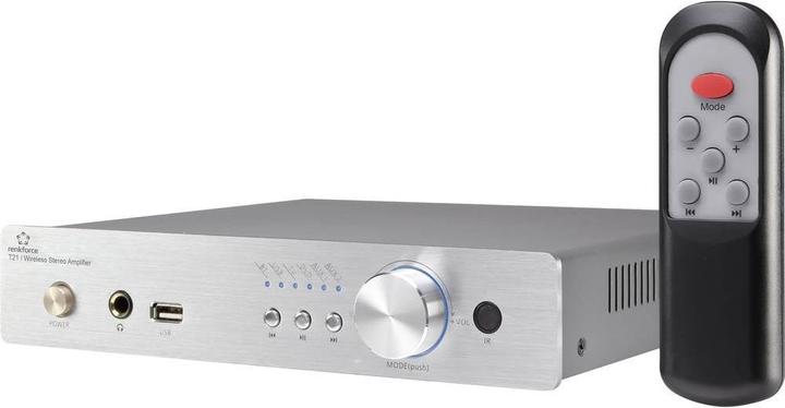 Image du produit Renkforce T21 Mini-amplificateur (Amplificateur)