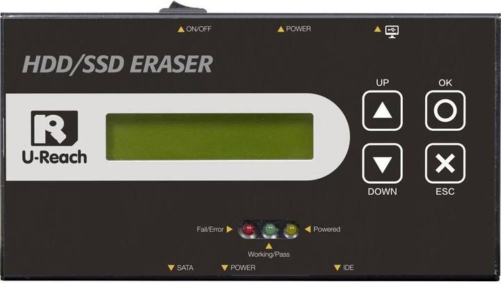 Actual product image Renkforce HDD/SSD Eraser