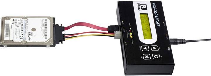 Actual product image Renkforce HDD/SSD Eraser