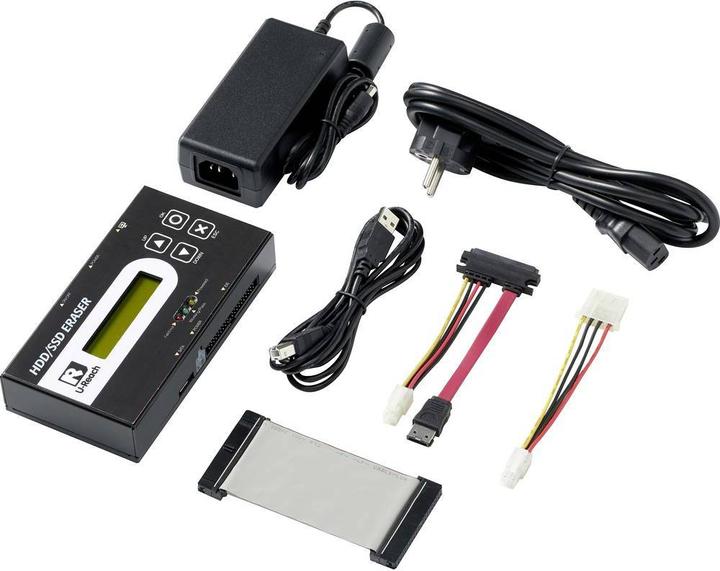 Actual product image Renkforce HDD/SSD Eraser