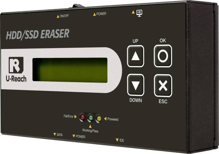 Actual product image Renkforce HDD/SSD Eraser