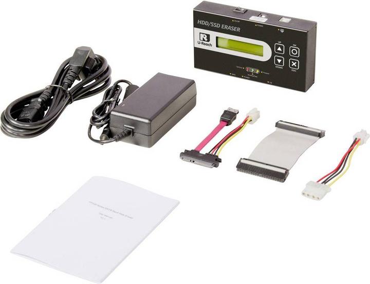 Actual product image Renkforce HDD/SSD Eraser