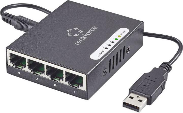 Immagine prodotto Renkforce Rf-4270245 (4 Porti)