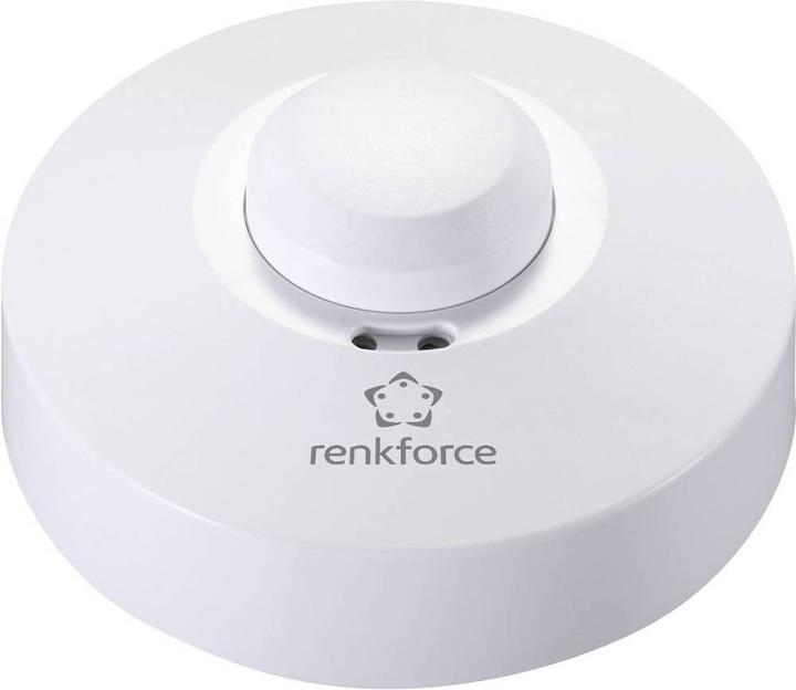 Immagine prodotto Renkforce Rilevatore di movimento a soffitto ad alta frequenza (8 m)