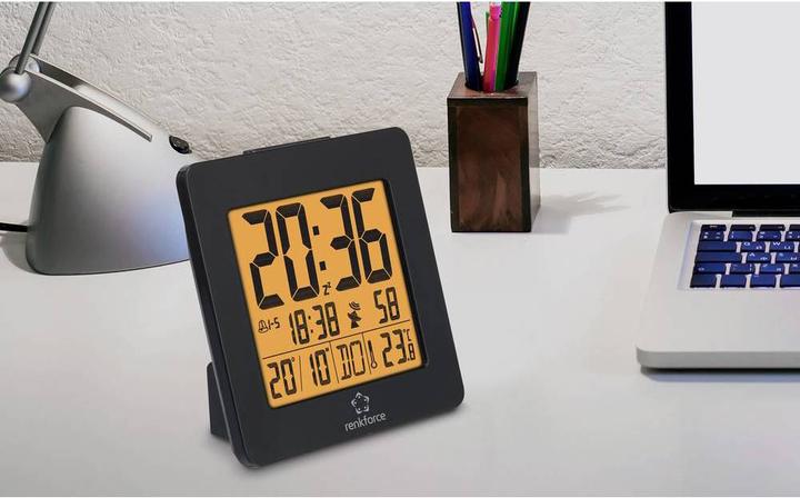 Actual product image Renkforce Radio alarm clock