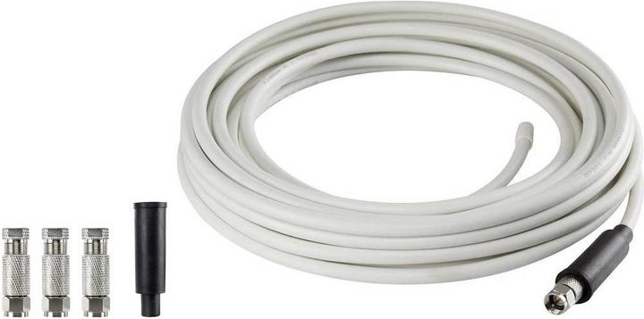 Produktbild Renkforce SAT-Anschluss-Kit Premium-Line (100 dB, Antennenkabel)