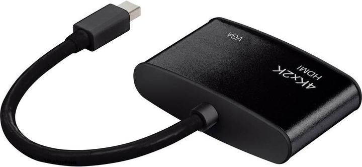 Produktbild Renkforce Mini-DisplayPort zu HDMI + VGA Adapter (VGA, 15 cm)