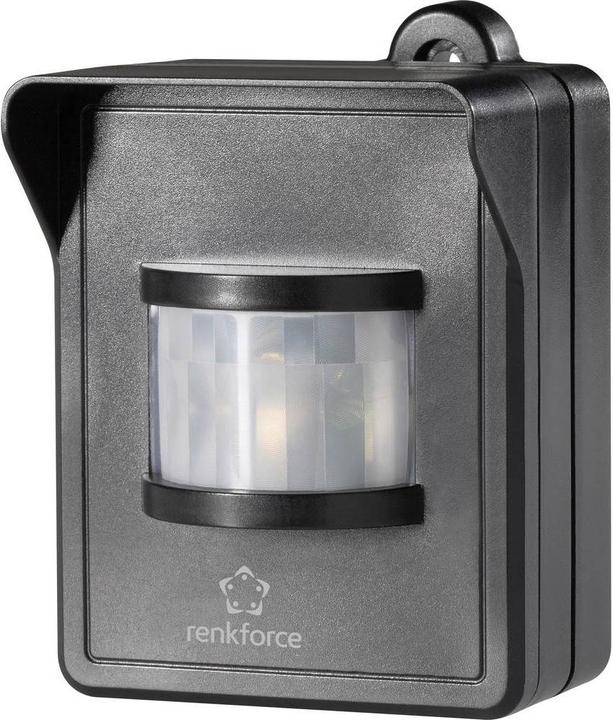 Renkforce RS2W Radio motion detector for outdoor use (150 m)