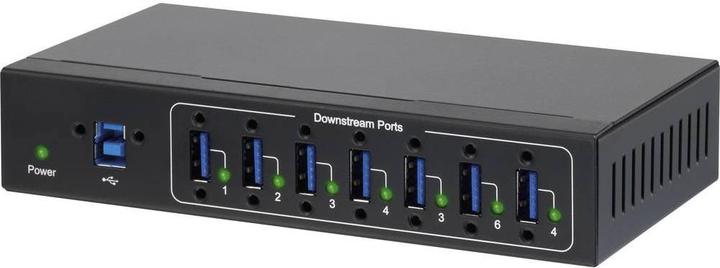 Renkforce 7 Port USB 3 Industrie Hub (USB-A, 7 Ports)