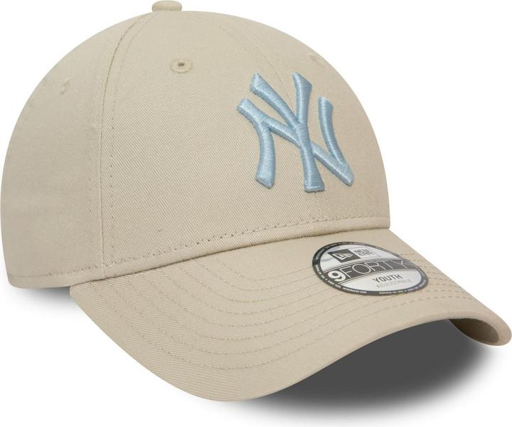 New Era 9Forty Kinder Cap - New York Yankees stone / sky - Y (55, 56)