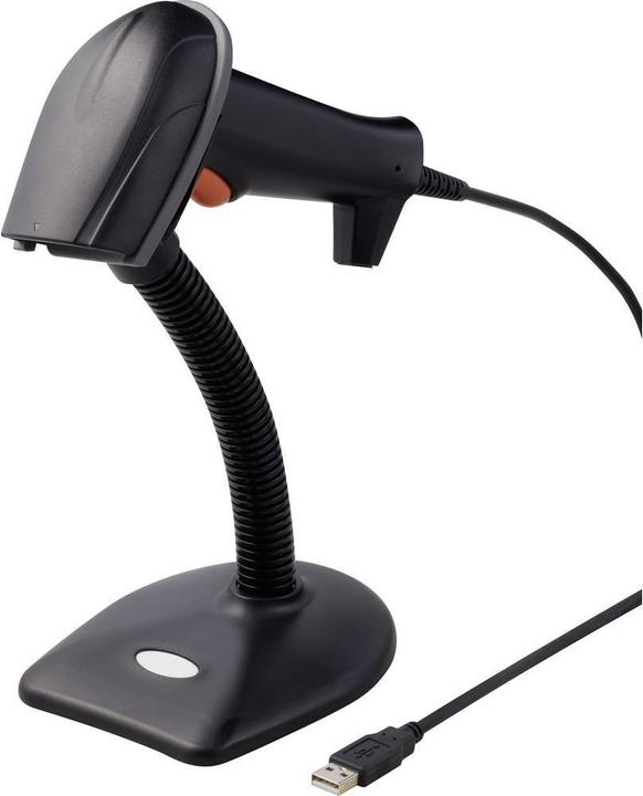 Immagine prodotto Renkforce Scanner di codici a barre 2D con stazione (Codici a barre 2D)