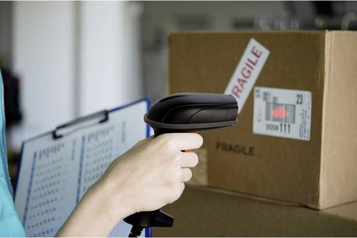 Immagine prodotto Renkforce Scanner di codici a barre 2D con stazione (Codici a barre 2D)