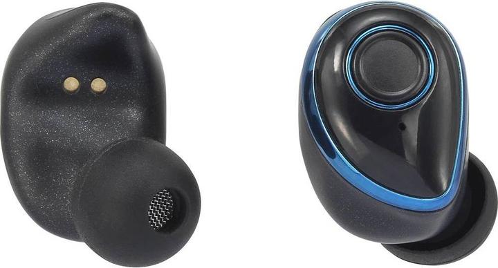 Immagine prodotto Renkforce Auricolare Bluetooth In-Ear True Wireless (3.50 h, Senza fili)