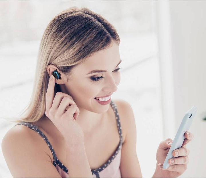 Immagine prodotto Renkforce Auricolare Bluetooth In-Ear True Wireless (3.50 h, Senza fili)