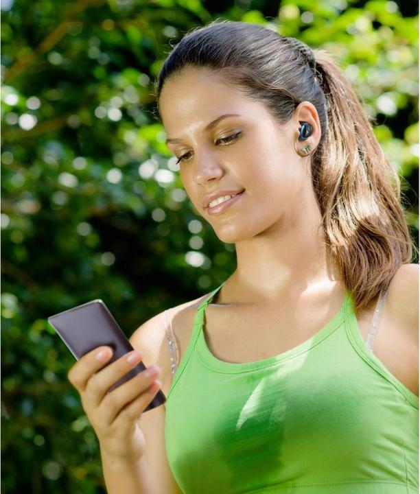 Immagine prodotto Renkforce Auricolare Bluetooth In-Ear True Wireless (3.50 h, Senza fili)