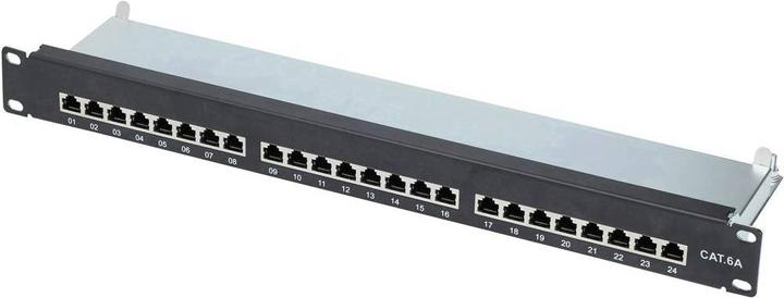 Immagine prodotto Renkforce Pannello patch 24 porte CAT 6A 48,26 cm (19"³)