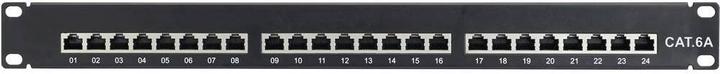 Immagine prodotto Renkforce Pannello patch 24 porte CAT 6A 48,26 cm (19"³)