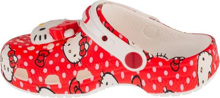 Actual product image Crocs K's HelloKittyRed Classic Clog (32)