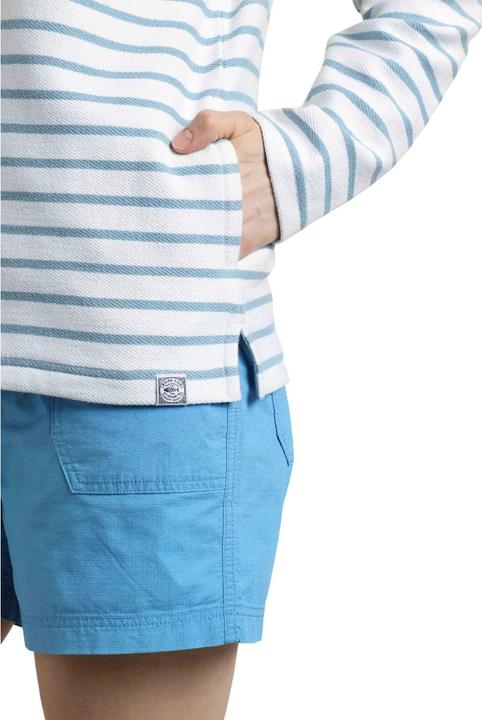 Immagine prodotto Weird Fish Catalina Felpa con Cappuccio e Zip Intera A Strisce Donna (36)