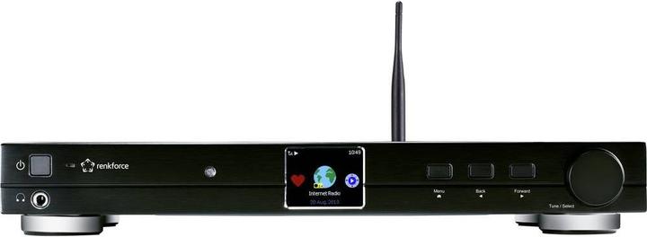 Produktbild Renkforce RF-DAB-IR 1700 HiFi Tuner DAB+ (DAB+, FM, WLAN, Bluetooth)
