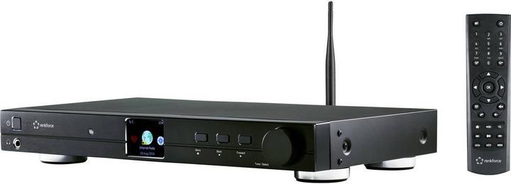 Produktbild Renkforce RF-DAB-IR 1700 HiFi Tuner DAB+ (DAB+, FM, WLAN, Bluetooth)