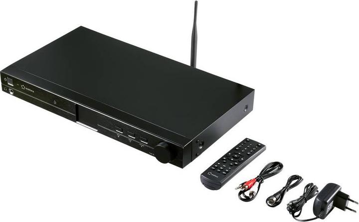 Produktbild Renkforce RF-DAB-IR 1700 HiFi Tuner DAB+ (DAB+, FM, WLAN, Bluetooth)