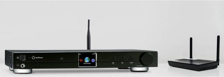 Produktbild Renkforce RF-DAB-IR 1700 HiFi Tuner DAB+ (DAB+, FM, WLAN, Bluetooth)
