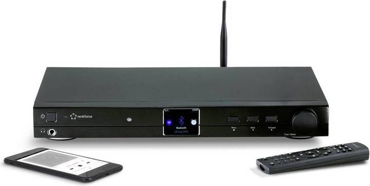 Produktbild Renkforce RF-DAB-IR 1700 HiFi Tuner DAB+ (DAB+, FM, WLAN, Bluetooth)