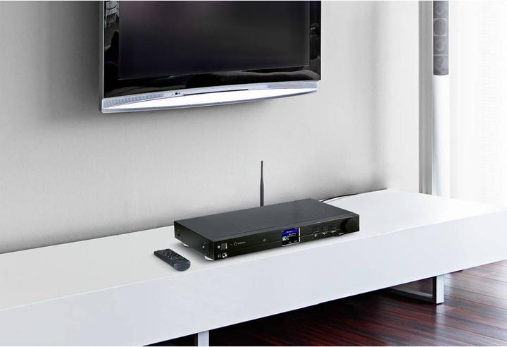 Produktbild Renkforce RF-DAB-IR 1700 HiFi Tuner DAB+ (DAB+, FM, WLAN, Bluetooth)