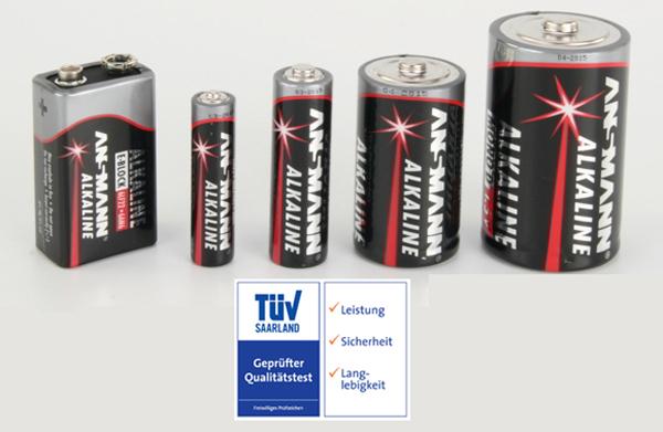 Actual product image Ansmann D LR 20 Red-Line (2 pcs., D, 16000 mAh)