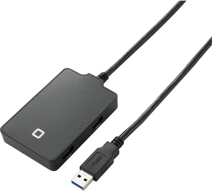 Produktbild Renkforce 4 Port USB 3 Hub (USB-A, 4 Ports)