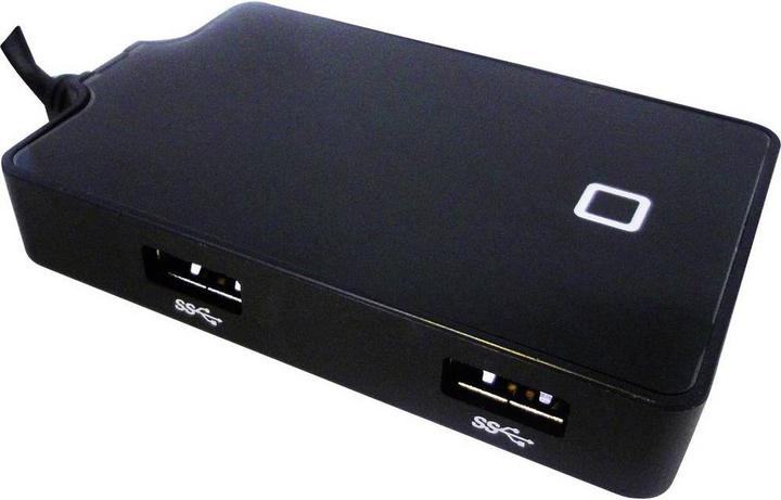 Produktbild Renkforce 4 Port USB 3 Hub (USB-A, 4 Ports)