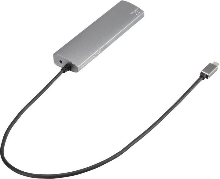 Immagine prodotto Renkforce Hub 3+2 porte USB 3.1 (Gen 1) (USB-C, 3 Porti)