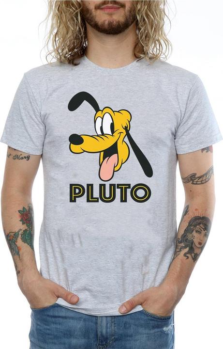 Immagine prodotto Disney Pluto Face Maglietta Uomo (L)