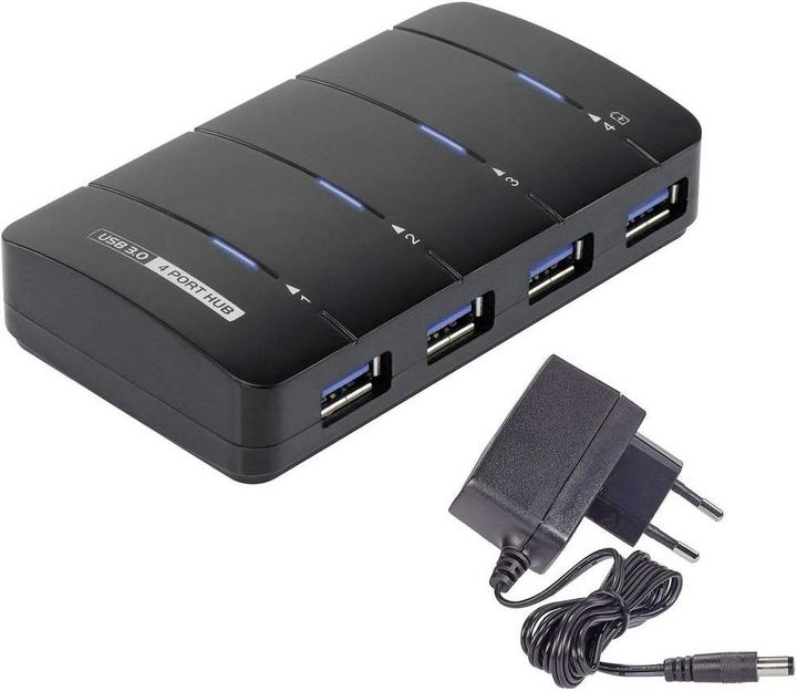 Image du produit Renkforce RF-3016752 (USB-C, 4 Ports)