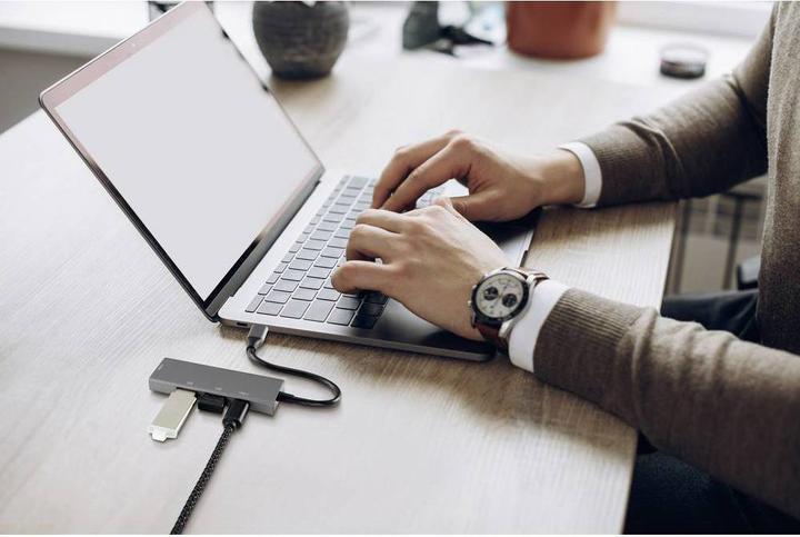 Produktbild Renkforce USB-C auf HDMI-Multiport-Adapter (USB-C, 4 Ports)