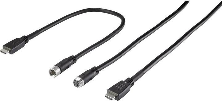 Renkforce HDMI Verlegekabel für Leerrohr-Montage 15 m (15 m, HDMI)
