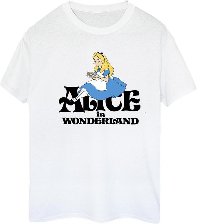 Disney Alice In Wonderland Tea Drinker Classic TShirt (S)