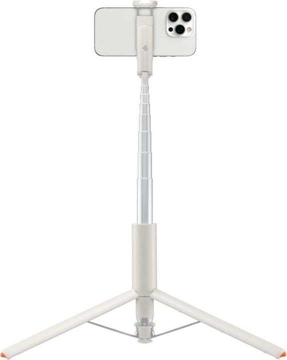 Actual product image Spigen Selfiestick S541W Bluetooth Tripod beżowy