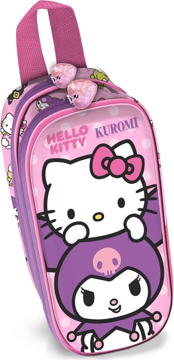 Produktbild Karactermania 3D Double Pencil Case Playful