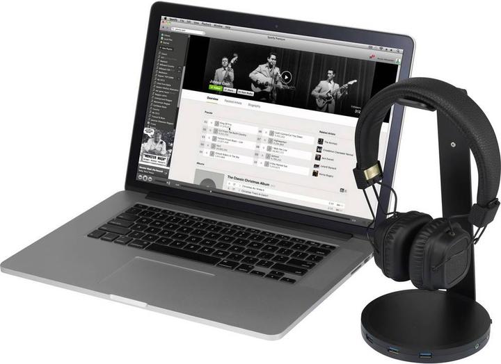 Actual product image Renkforce Headphone stand