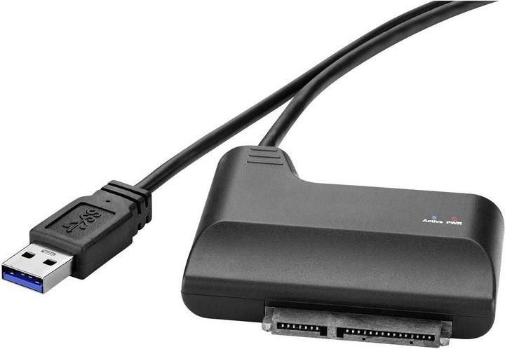 Produktbild Renkforce USB 3 zu SATA Adapterkabel 30 cm