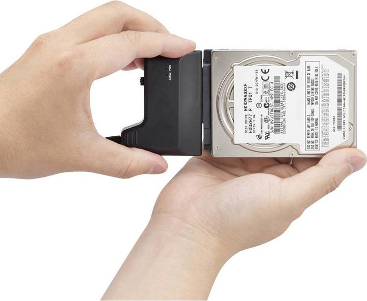 Produktbild Renkforce USB 3 zu SATA Adapterkabel 30 cm