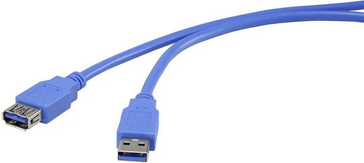 Renkforce USB 3 Verlängerungkabel A/A 1.8 m (1.80 m, USB 3.0)