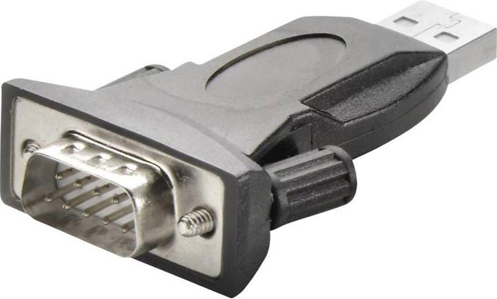 Produktbild Renkforce USB 2 zu Seriell Adapter 1 m (1 m, VGA)