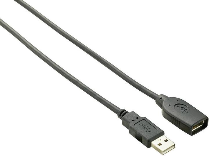 Actual product image Renkforce USB 2 repeater cable passive 10 m (10 m, USB 2.0, 2.50 W)