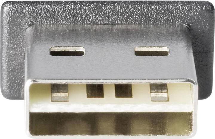 Produktbild Renkforce USB 2 A/Mini-B Anschlusskabel 1.8 m mit Wende-Stecker - Kabel nie wieder falsch herum einstecken (1.80 m, USB 2.0)