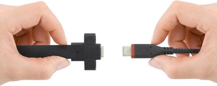 Image du produit Renkforce Câble d'extension USB 3.1 (Gen 2) (1x USB-C™ plug (0.50 m, USB 3.0, 15 W)