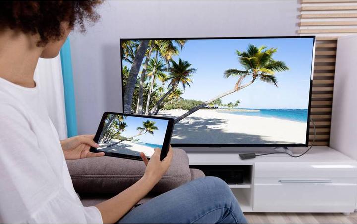 Image du produit Renkforce Clé de streaming HDMI (AirPlay, Miracast, DLNA)