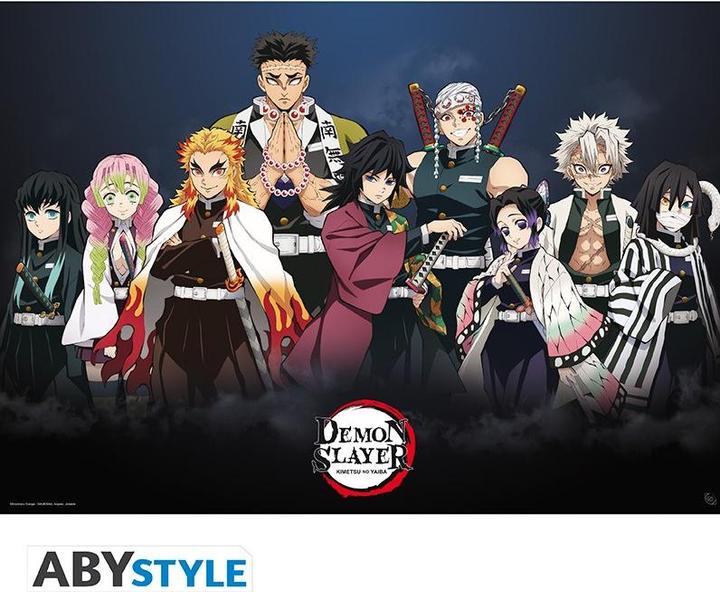 Produktbild ABYstyle Demon Slayer - Staffel 1